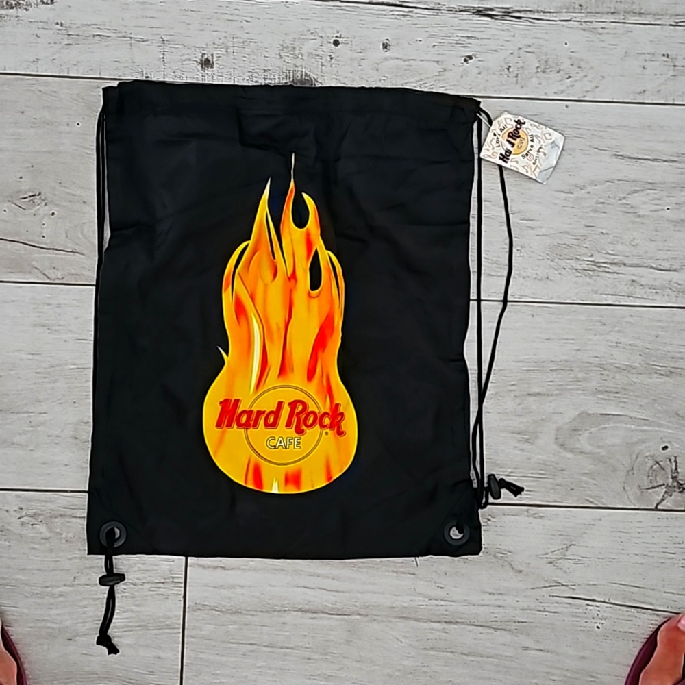 NWT Hard Rock Cafe backpack